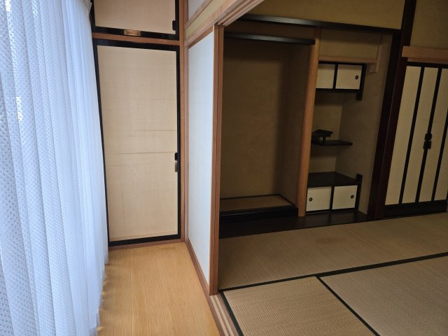 春日井石尾台の和室