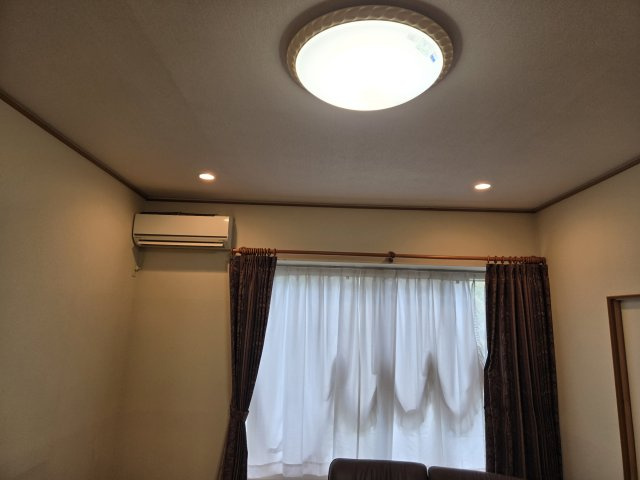 春日井石尾台の洋室