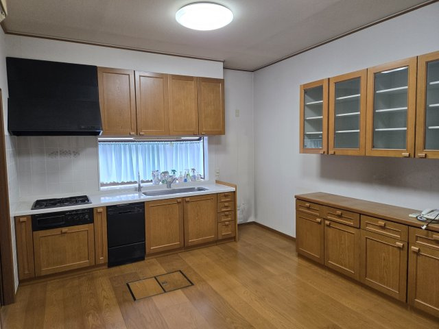 春日井石尾台のキッチン