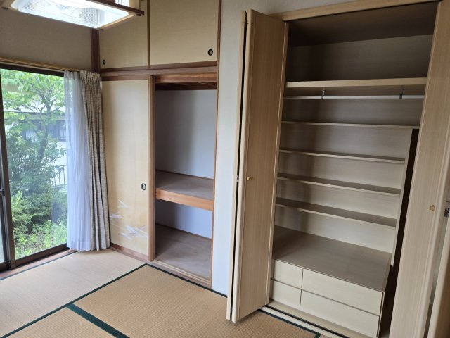 春日井石尾台の収納