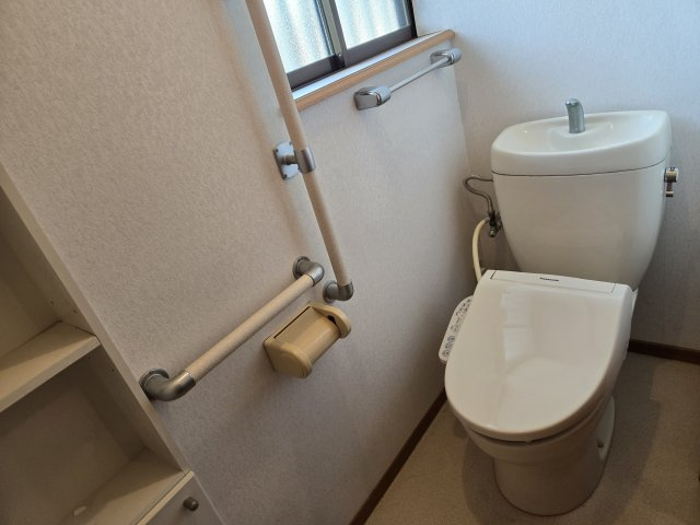 春日井石尾台のトイレ