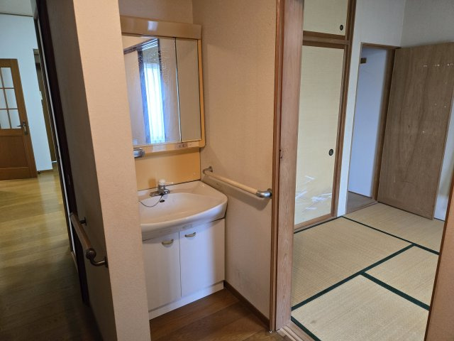 春日井石尾台の洗面所