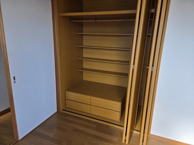 春日井石尾台の収納