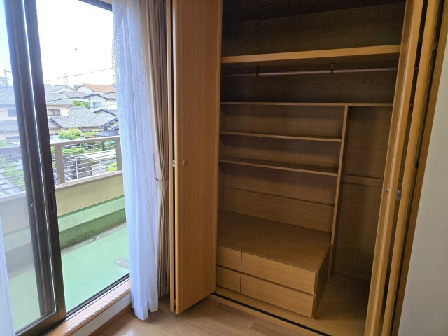 春日井石尾台の収納