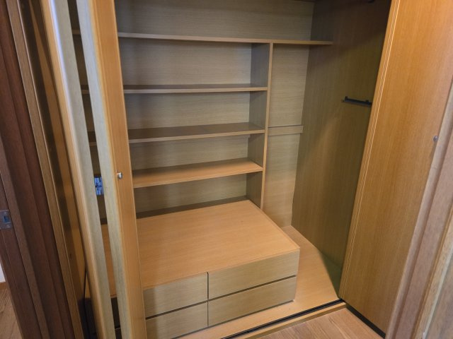 春日井石尾台の収納