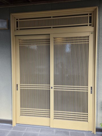 春日井石尾台の玄関