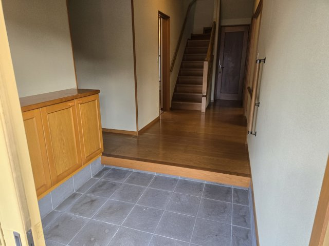 春日井石尾台の玄関