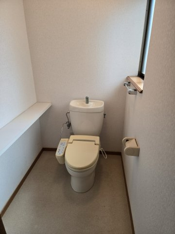 春日井石尾台のトイレ
