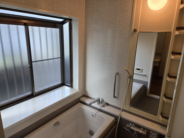 春日井石尾台の浴室