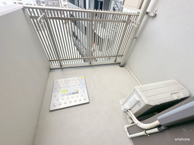 エグゼリエみなと通り　仲介手数料無料のバルコニー