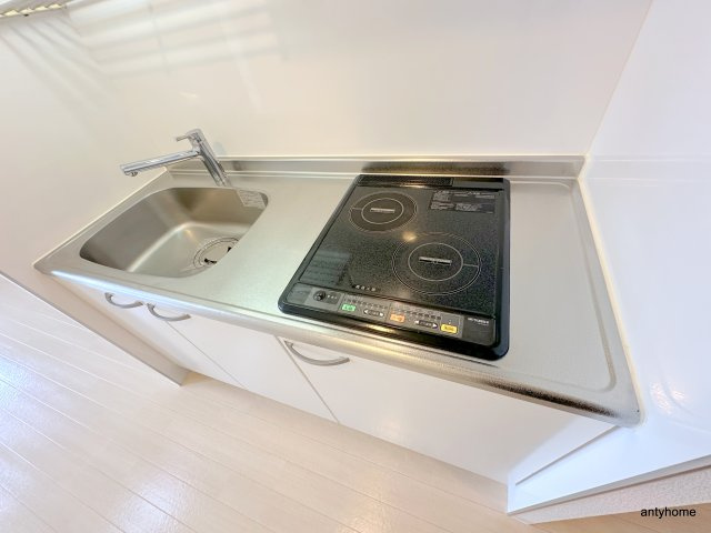 エグゼリエみなと通り　仲介手数料無料のキッチン