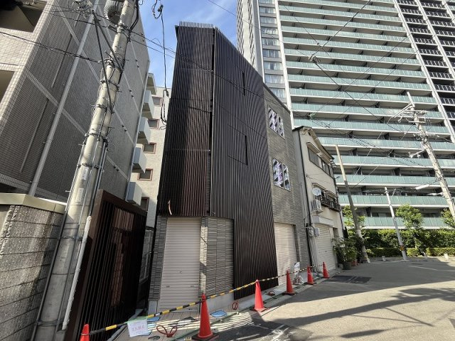 大阪市北区長柄西１丁目の店舗事務所の外観