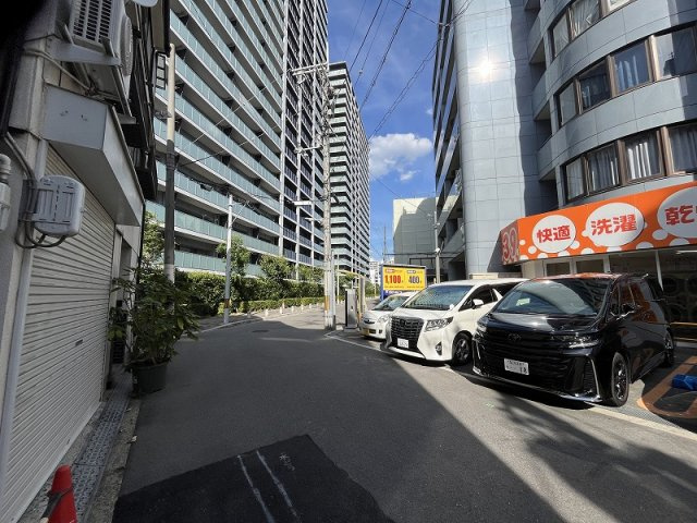 大阪市北区長柄西１丁目の店舗事務所の周辺