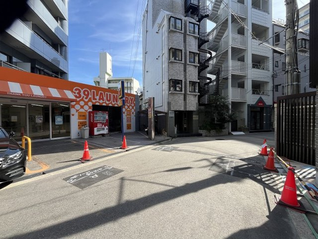 大阪市北区長柄西１丁目の店舗事務所の周辺