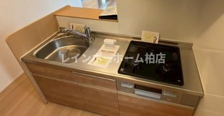 仲介手数料（賃料の1.10ヵ月）の50％OFF対象物件！のキッチン|同物件別部屋参考写真