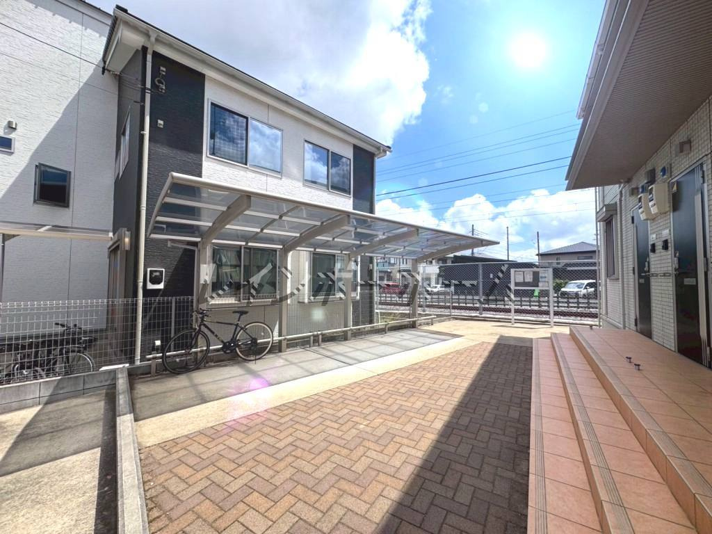 仲介手数料（賃料の1.10ヵ月）の50％OFF対象物件！のその他共用部分|駐輪場です