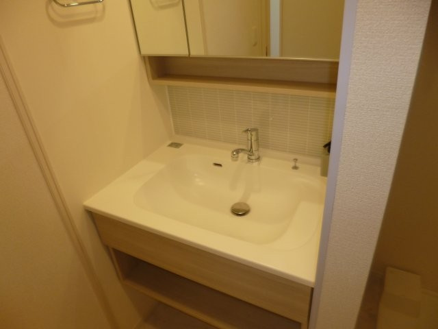 カンパニュラの独立洗面台