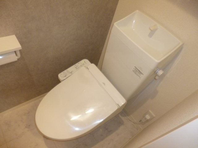 カンパニュラのトイレ|ウォシュレット