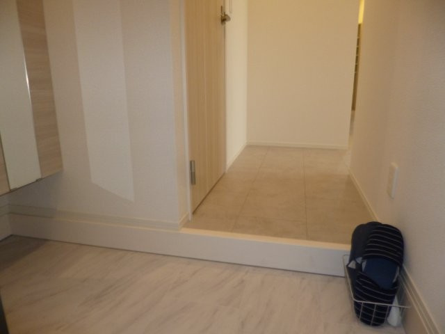 カンパニュラの玄関