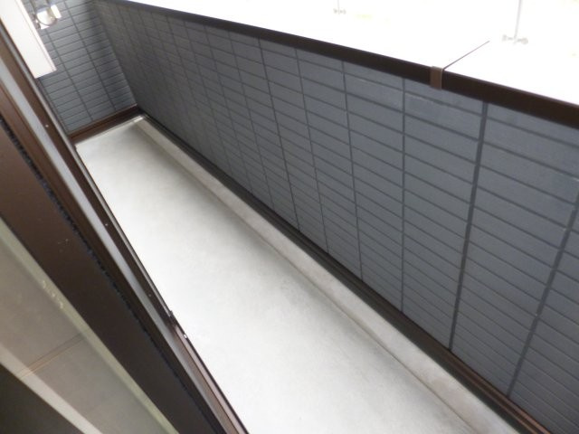 カンパニュラのバルコニー