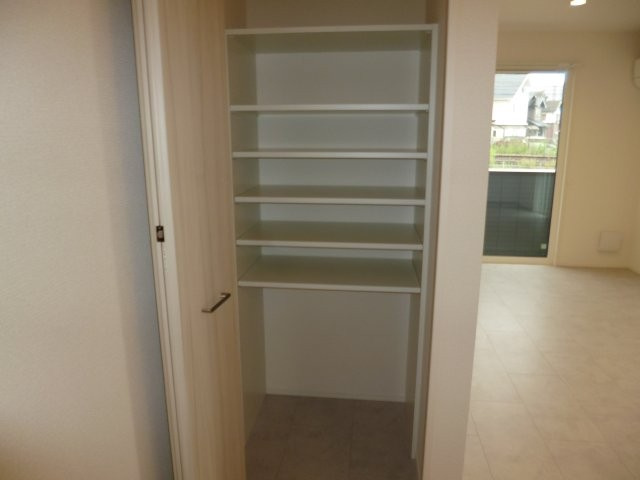 カンパニュラの収納|LDK収納