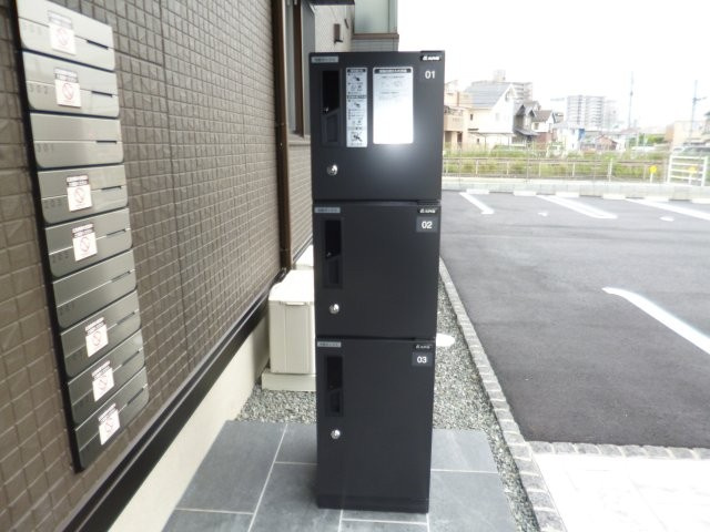 カンパニュラのその他共用部分|宅配ボックス完備
