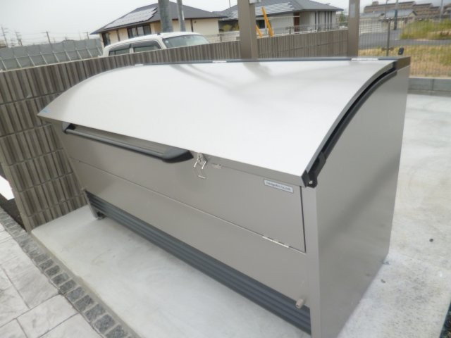 カンパニュラのその他共用部分|敷地内ゴミＳＴ・当番なし。