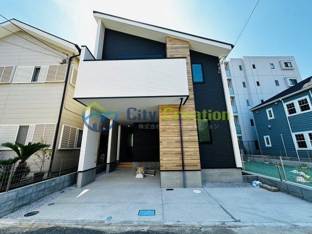 茅ヶ崎市共恵1期　新築戸建　全1棟1号棟