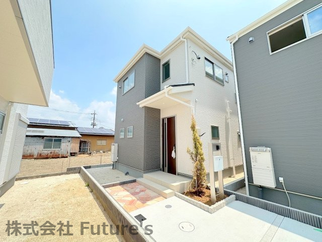 三郷市彦倉1丁目　新築戸建　全4棟　4号棟の外観|2025年7月築の新築分譲住宅