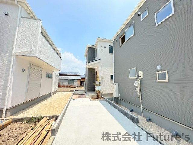 三郷市彦倉1丁目　新築戸建　全4棟　4号棟の駐車場|2台の駐車が可能です。