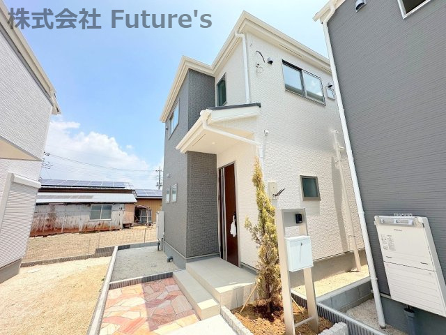 三郷市彦倉1丁目　新築戸建　全4棟　4号棟の外観|2025年7月築の新築分譲住宅