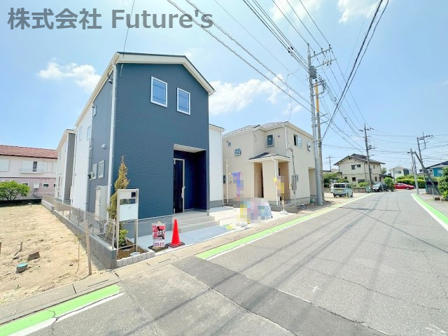 三郷市彦倉1丁目　新築戸建　全4棟　4号棟の前面道路含む現地写真|前面道路含む現地写真です。