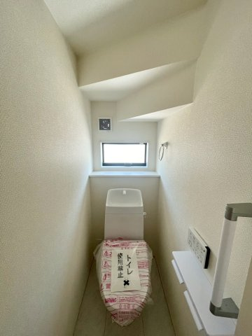 【トイレ】 | 伊勢崎市長沼町　3号棟 | 1階