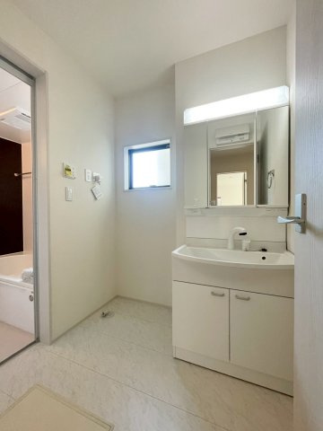 【独立洗面台】 | 伊勢崎市長沼町　3号棟