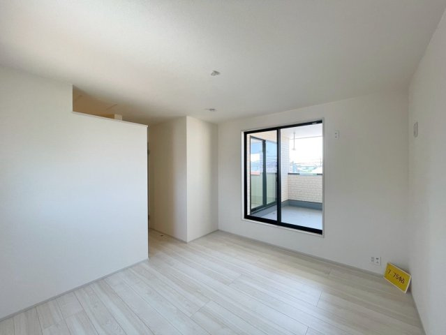 【洋室】 | 伊勢崎市長沼町　3号棟