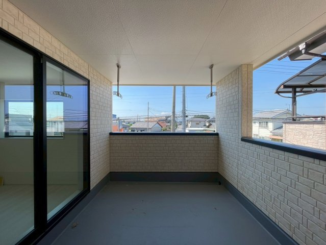 【バルコニー】 | 伊勢崎市長沼町　3号棟
