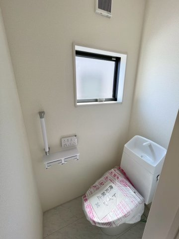 【トイレ】 | 伊勢崎市長沼町　3号棟 | 2階