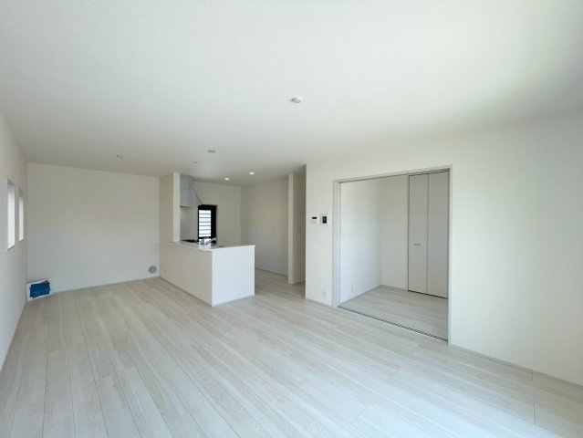 【居間・リビング】 | 伊勢崎市長沼町　3号棟