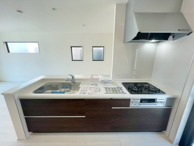 【キッチン】 | 伊勢崎市長沼町　3号棟