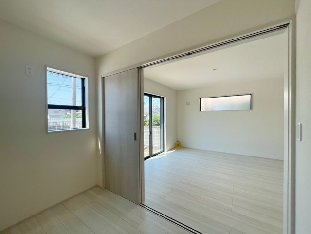 【洋室】 | 伊勢崎市長沼町　3号棟