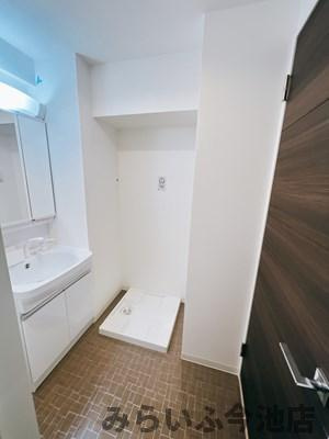 【設備】 | アビタシオン今池パルク | 洗濯機置き場