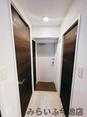 【その他】 | アビタシオン今池パルク | 廊下
