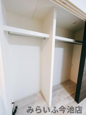 【収納】 | アビタシオン今池パルク | クローゼット