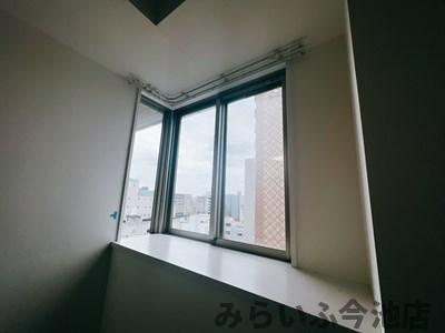 【内装】 | アビタシオン今池パルク | 出窓