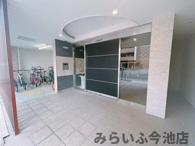 【エントランス】 | アビタシオン今池パルク