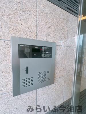 【セキュリティ】 | アビタシオン今池パルク