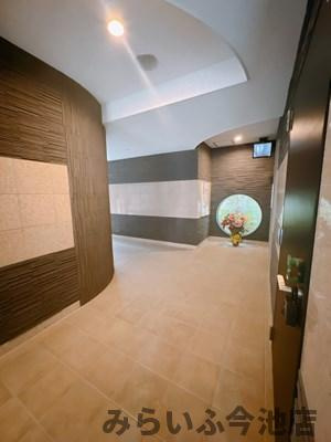 【ロビー】 | アビタシオン今池パルク