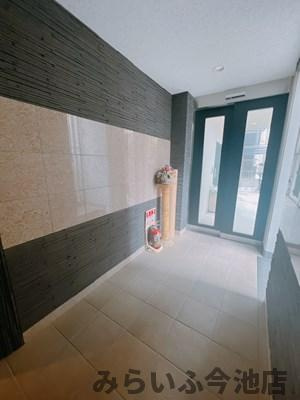 【ロビー】 | アビタシオン今池パルク