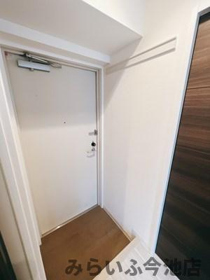 【玄関】 | アビタシオン今池パルク