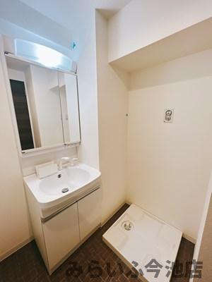 【洗面所】 | アビタシオン今池パルク